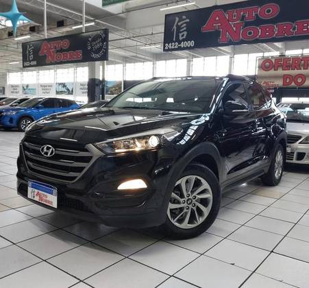 HYUNDAI TUCSON 1.6 16V T-GDI GASOLINA GLS ECOSHIFT